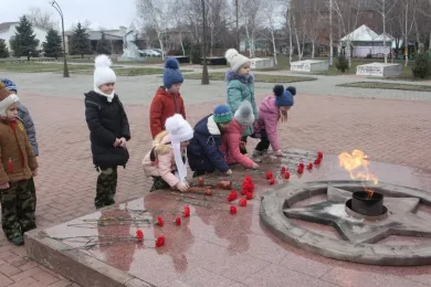 Месячник оборонно-массового и военно-патриотического воспитания прошел на Кубани