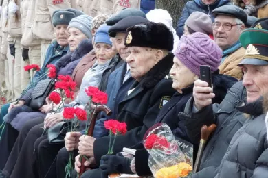 В Новороссийске торжественно отметили День защитника отечества