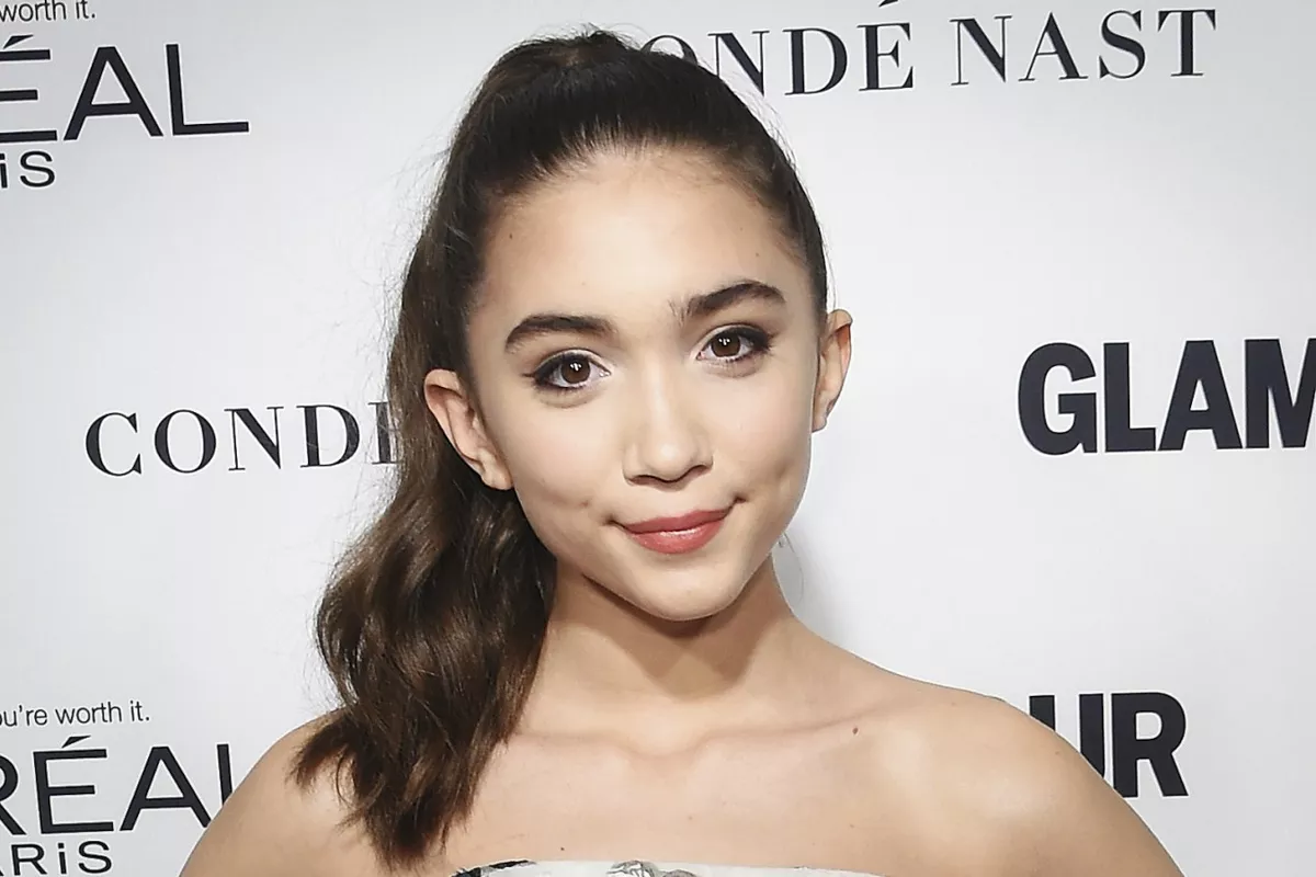 Rowan Blanchard.