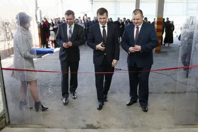 На Кубани открыли комплекс по товарной обработке фруктов