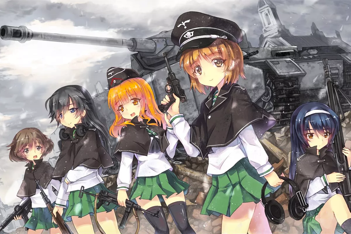 Девушки и танки Girls und Panzer das Finale