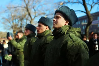 Начался весенний призыв граждан на военную службу