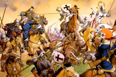 Битва при Легнице в ходе Западного похода Монголов