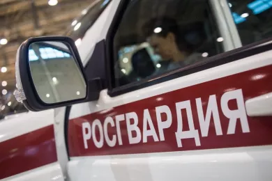 В Армавире росгвардейцы предотвратили распространение пожара в частном доме