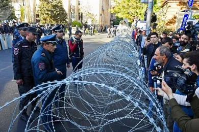 В Армении прошли массовые акции протеста