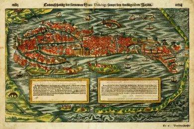 В северной Италии основана Венеция