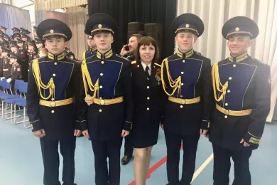 Сотрудники следственного управления Краснодарского края приняли участие в праздничных мероприятиях