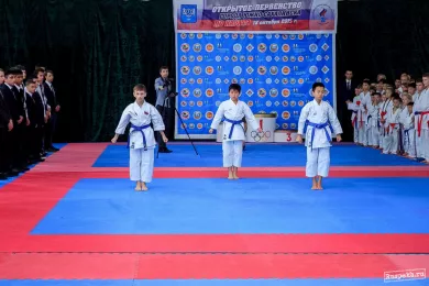 Первенство Сахалинской области по Каратэ WKF 2015