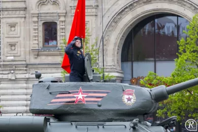 В Москве на Красной площади прошел Парад Победы