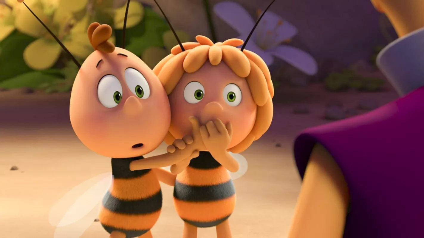 Пчёлка Майя и Кубок мёда Maya the Bee: The Honey Games