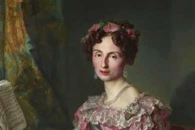 Амалия Мария Фридерика Августа Саксонская  Amalie von Sachsen