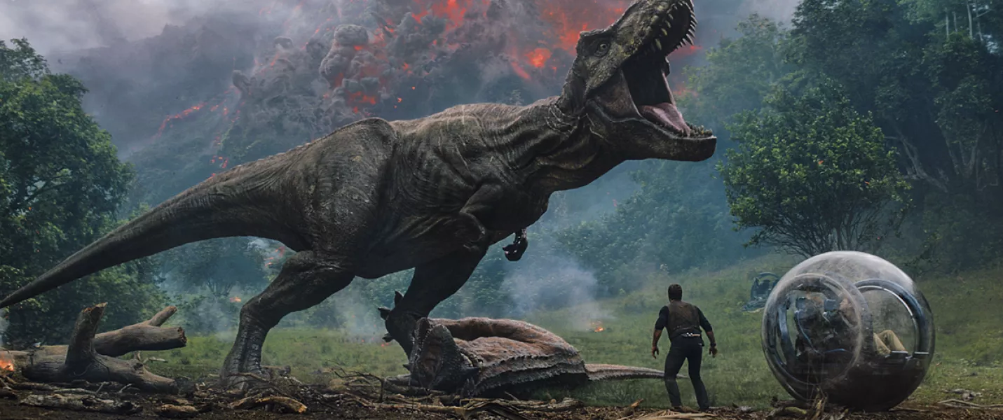 Мир Юрского периода 2 Jurassic World: Fallen Kingdom