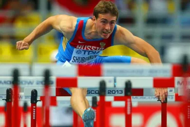 Российский легкоатлет Сергей Шубенков выиграл золото на турнире в Голландии