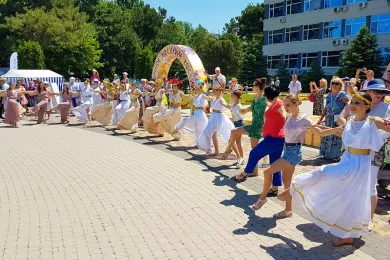 В Анапе прошли торжества в рамках туристического фестиваля