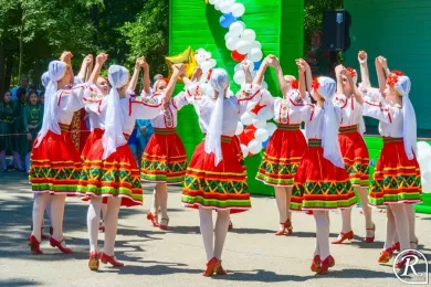 В Чистяковской роще Краснодара отметили День России