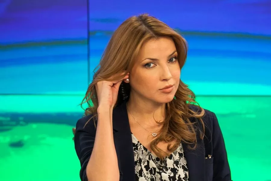 Мария Бондарева - самая умная телеведущая канала 