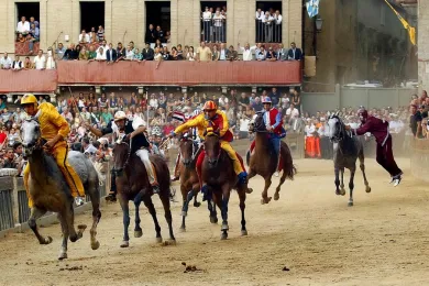 Сиенский Палио