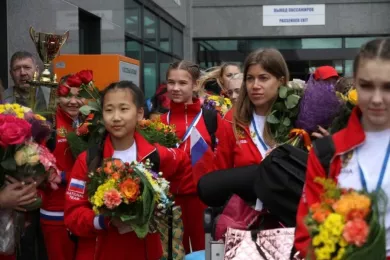 Чемпионки Европы по чир - спорту вернулись на Сахалин