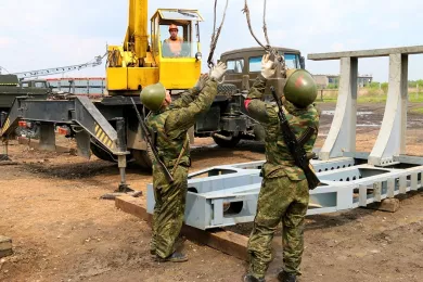 Военнослужащие ВВО занесены в книгу рекордов Вооруженных Сил России