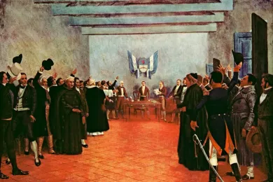 Конгресс Тукумана (Congress of Tucumán), созданный Франсиско Фортуни