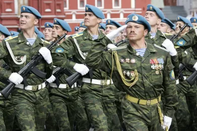 В Воздушно-десантных войсках началось полковое тактическое учение