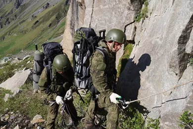 Военнослужащие ГУ ГШ ВС РФ стали победителями Всеармейского соревнования «Эльбрусское кольцо»