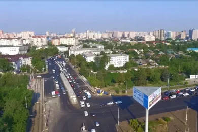 В Краснодаре существенно улучшилось движение в районе Офицерского путепровода