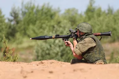 Завершились полевые занятия с 1500 гранатометчиками 58-й армии на полигонах Северного Кавказа