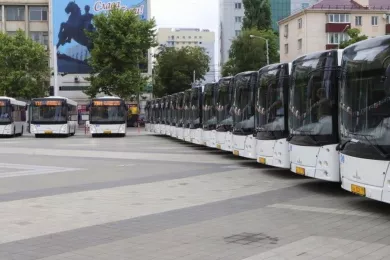 В муниципалитеты Краснодарского края вернулся транспорт задействованный на время ЧМ-2018