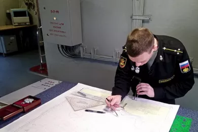 Штурманы БФ провели корабли Северного флота через Балтийские проливы
