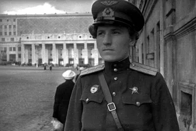 Этим днем в 1943 году героически погибла Екатерина Буданова летчик-истребитель Великой Отечественной войны