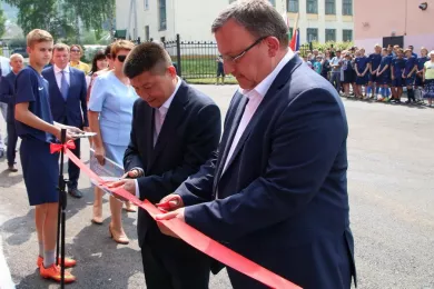 Два спортивных зала для юных боксеров открыли в Калтане