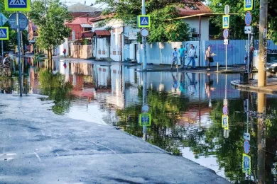 В Краснодаре создадут муниципальную службу для содержания ливневых систем