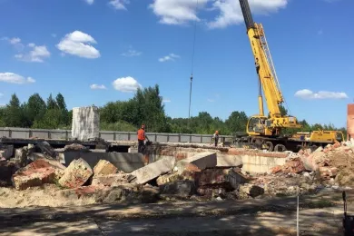 В Ярославле возобновлено строительство проблемных домов в поселке Сокол