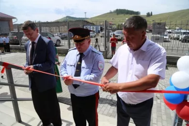 Новое здание отделения полиции открыли в Улаганском районе