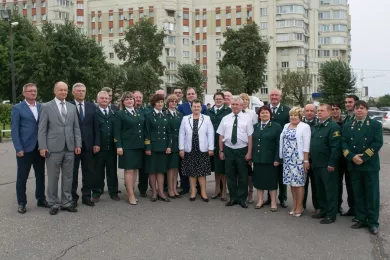 Лесхоз и лесничества Владимирской области получили автомобили повышенной проходимости