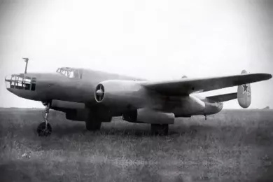 Первый полет реактивного бомбардировщика Ту-12