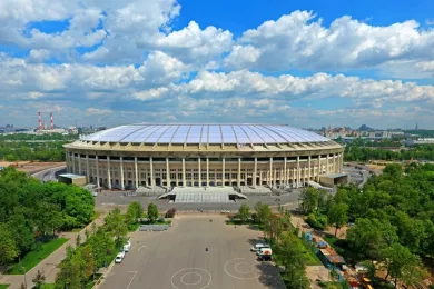 Этим днем в 1956 году открылся стадион Лужники