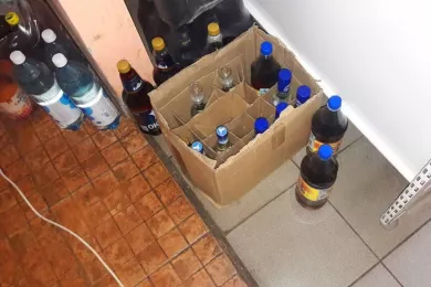 Рейды по поиску контрафактной алкогольной продукции прошли в Нижнем Новгороде