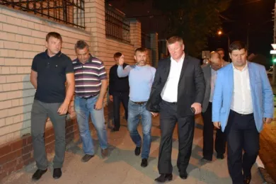Глава города проверил ход выполнения приоритетного проекта «Безопасные и качественные дороги»