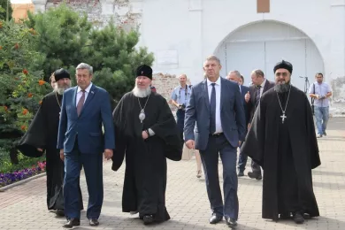 Реконструкция Успенского собора в Брянской области близится к завершению