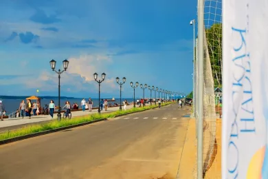 Московская набережная приглашает на фотовыставку «Чебоксары - город красивых людей»