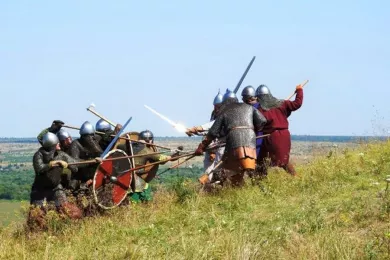 На историческом фестивале в Воронежской области костюмы анапского клуба признаны лучшими