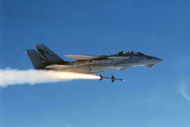 Произошел воздушный бой в заливе Сидра