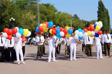 Праздничные мероприятия посвященные 170-летию города состоялись в Ейске