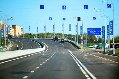 Мэр Москвы открыл движение по Калужскому шоссе