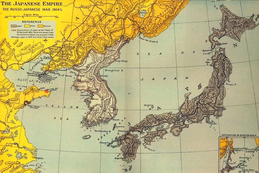 Япония установила протекторат над Кореей (17.11.1905)
