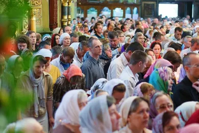 В Имеретинской долине Сочи прошла праздничная литургия