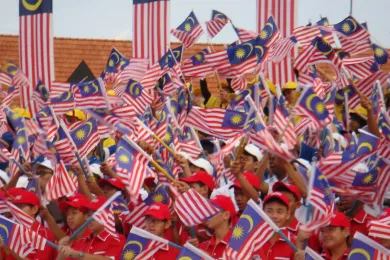 День независимости Малайзии