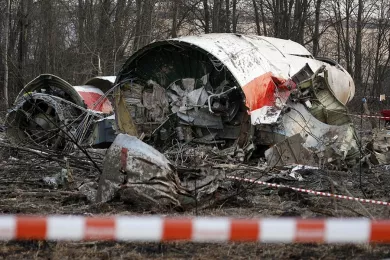 Версия о взрыве на борту упавшего под Смоленском Ту-154 не подтвердилась